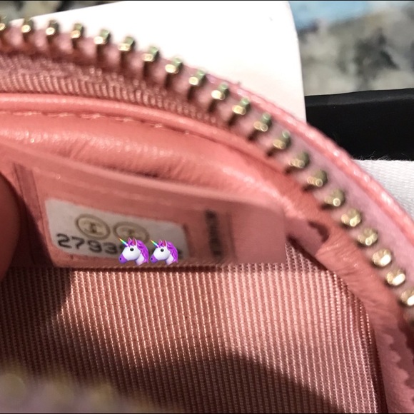 ❌SOLD❌ Chanel 19s Zipped Coin Purse Iridescent - Picture 8 of 8